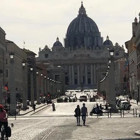 Affaccio Sul Vaticano 4*